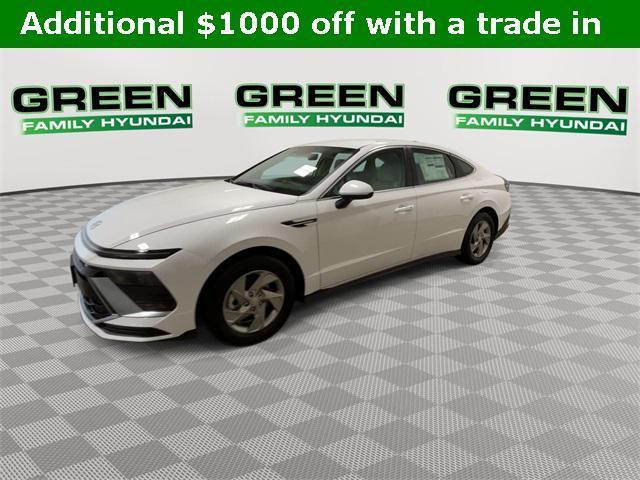 new 2025 Hyundai Sonata car, priced at $26,790