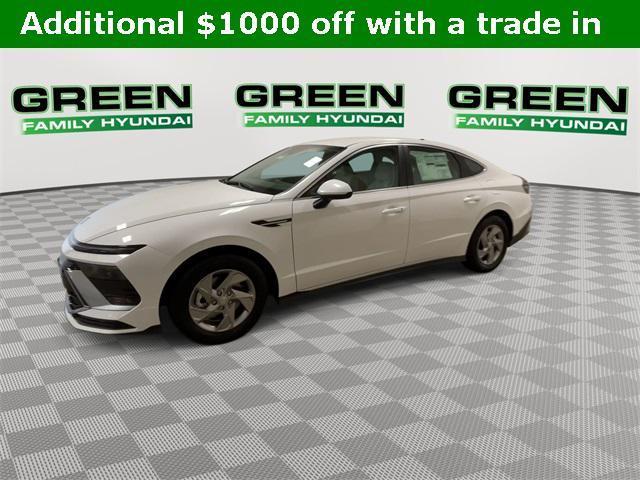 new 2025 Hyundai Sonata car, priced at $26,790