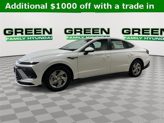 new 2025 Hyundai Sonata car, priced at $26,790