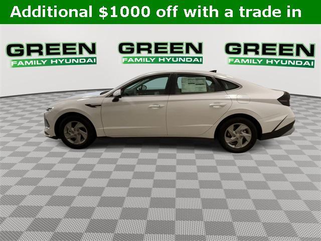 new 2025 Hyundai Sonata car, priced at $26,790