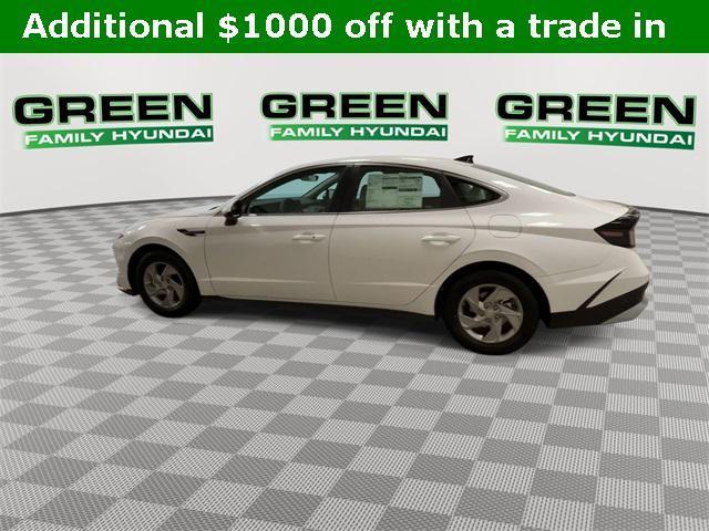 new 2025 Hyundai Sonata car, priced at $26,790