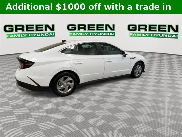 new 2025 Hyundai Sonata car, priced at $26,790