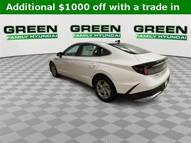 new 2025 Hyundai Sonata car, priced at $26,790
