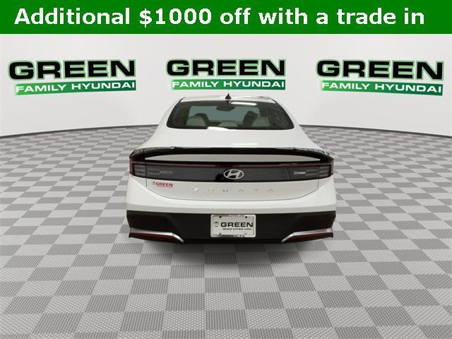 new 2025 Hyundai Sonata car, priced at $26,790