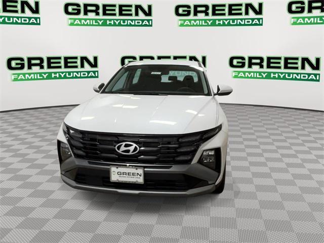 new 2025 Hyundai Tucson car, priced at $31,368