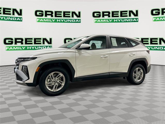 new 2025 Hyundai Tucson car
