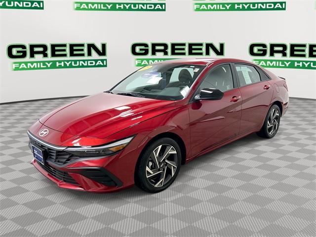 used 2025 Hyundai Elantra car, priced at $20,595