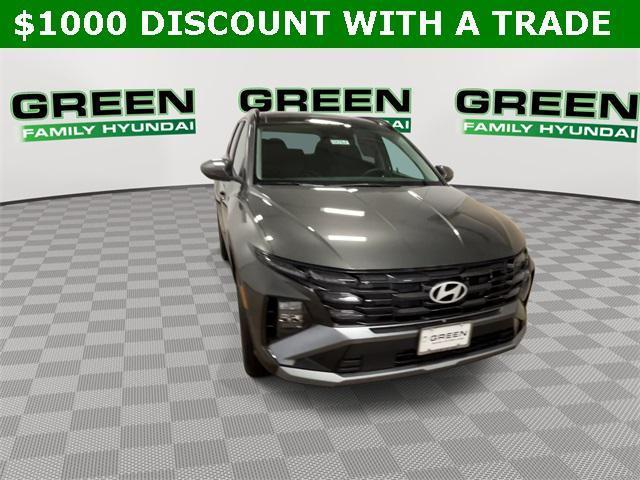 new 2025 Hyundai Tucson Hybrid car, priced at $36,596