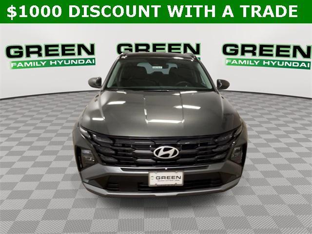 new 2025 Hyundai Tucson Hybrid car, priced at $36,596