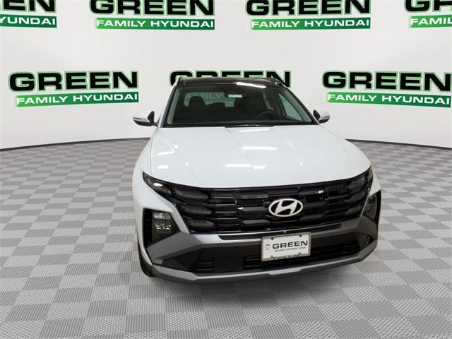 new 2025 Hyundai Tucson Hybrid car, priced at $36,773