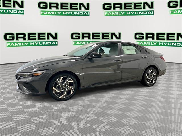 new 2025 Hyundai Elantra car, priced at $24,361