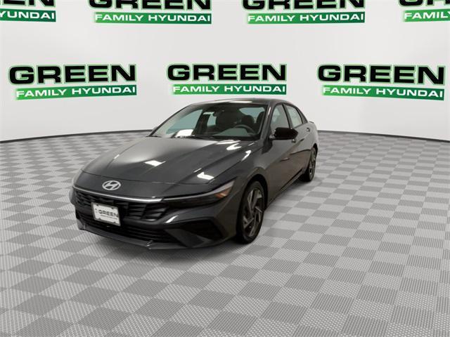 new 2025 Hyundai Elantra car, priced at $24,361