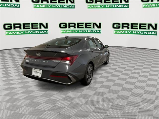 new 2025 Hyundai Elantra car, priced at $24,361