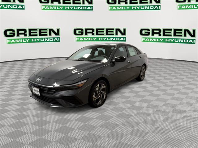 new 2025 Hyundai Elantra car, priced at $24,361