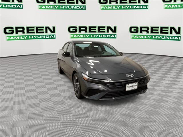 new 2025 Hyundai Elantra car, priced at $24,361