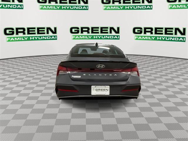 new 2025 Hyundai Elantra car, priced at $24,361