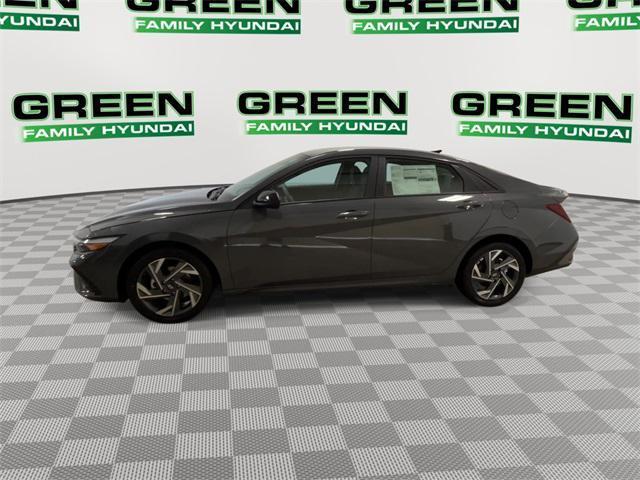 new 2025 Hyundai Elantra car, priced at $24,361
