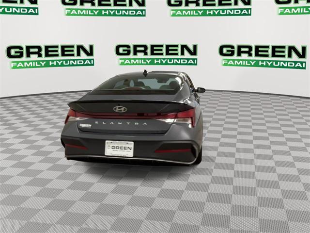 new 2025 Hyundai Elantra car, priced at $24,361