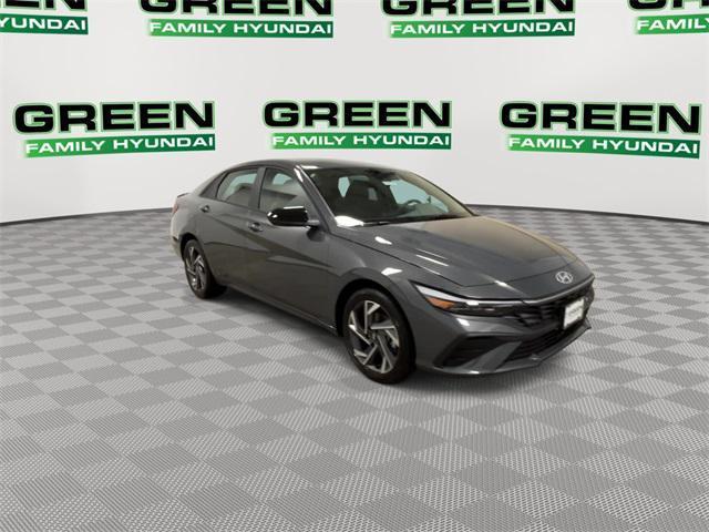 new 2025 Hyundai Elantra car, priced at $24,361