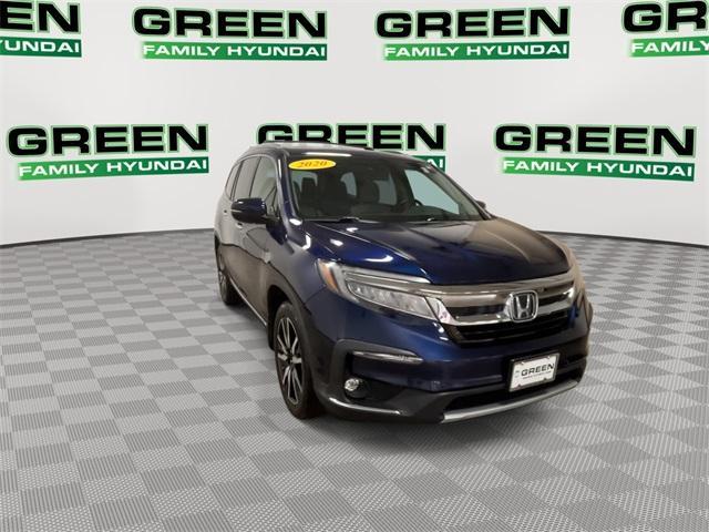 used 2020 Honda Pilot car, priced at $26,599