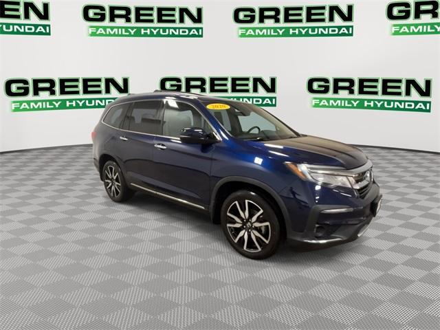 used 2020 Honda Pilot car, priced at $26,599