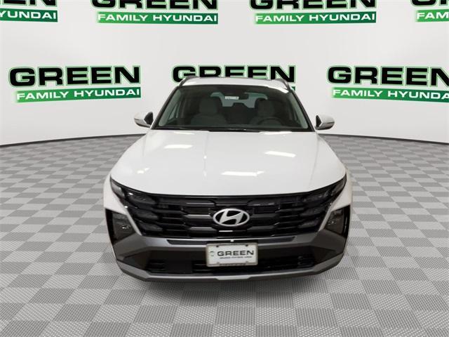 new 2025 Hyundai Tucson car, priced at $34,589