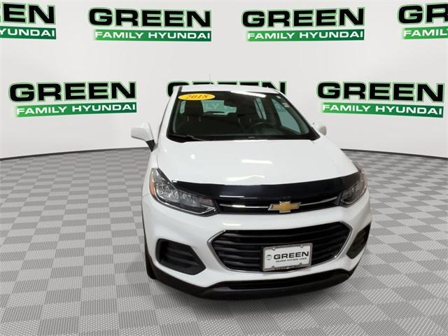 used 2018 Chevrolet Trax car, priced at $11,223