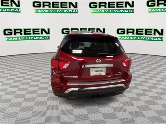 used 2020 Nissan Pathfinder car, priced at $21,995