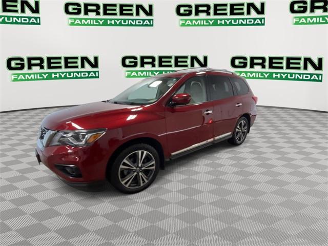 used 2020 Nissan Pathfinder car, priced at $21,995