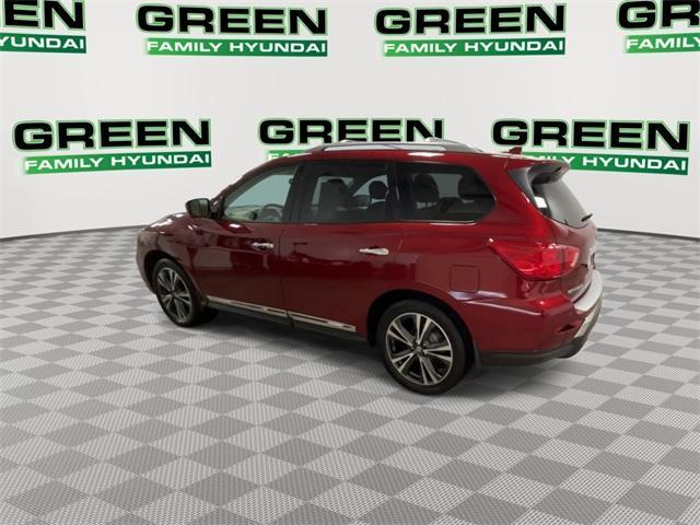 used 2020 Nissan Pathfinder car, priced at $21,995