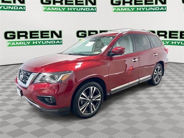 used 2020 Nissan Pathfinder car, priced at $21,995