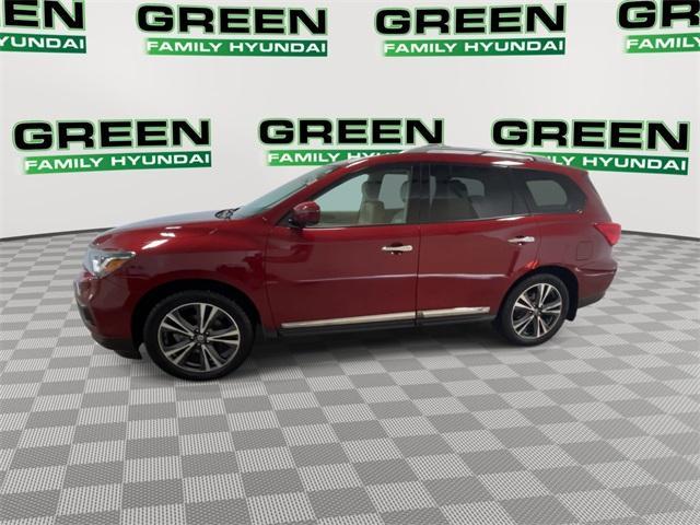 used 2020 Nissan Pathfinder car, priced at $21,995