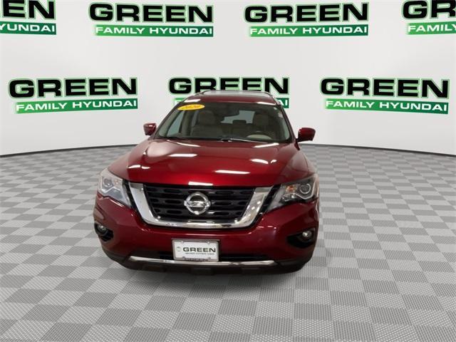 used 2020 Nissan Pathfinder car, priced at $21,995