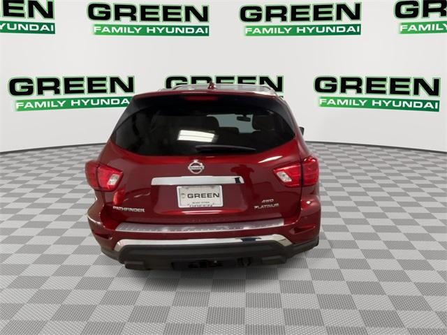 used 2020 Nissan Pathfinder car, priced at $21,995