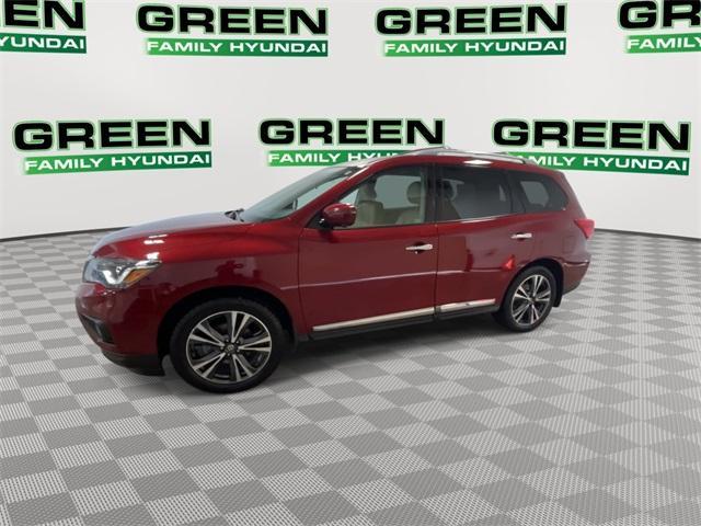 used 2020 Nissan Pathfinder car, priced at $21,995