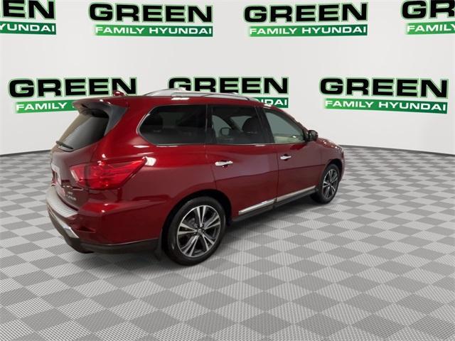 used 2020 Nissan Pathfinder car, priced at $21,995