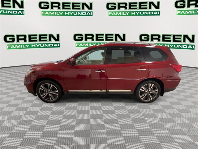 used 2020 Nissan Pathfinder car, priced at $21,995