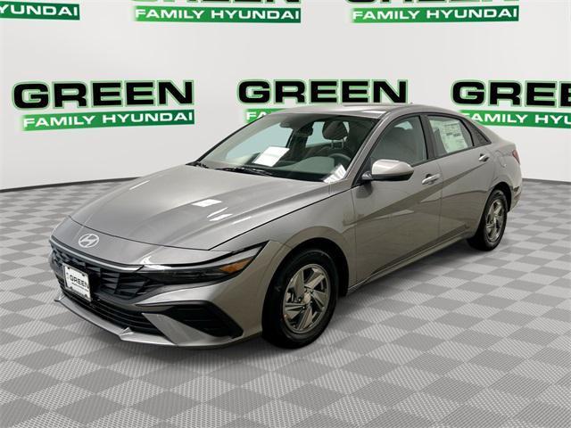 new 2025 Hyundai Elantra car, priced at $22,280