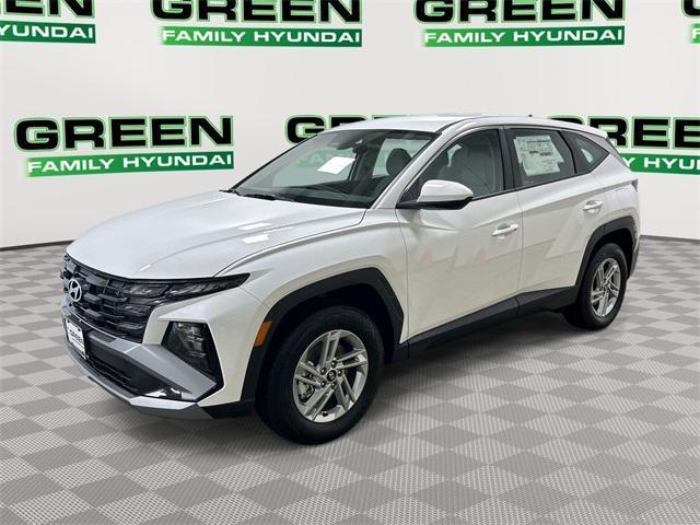 new 2025 Hyundai Tucson car, priced at $30,170