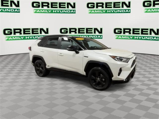 used 2021 Toyota RAV4 Hybrid car, priced at $30,995