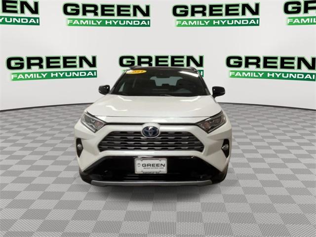 used 2021 Toyota RAV4 Hybrid car, priced at $30,995