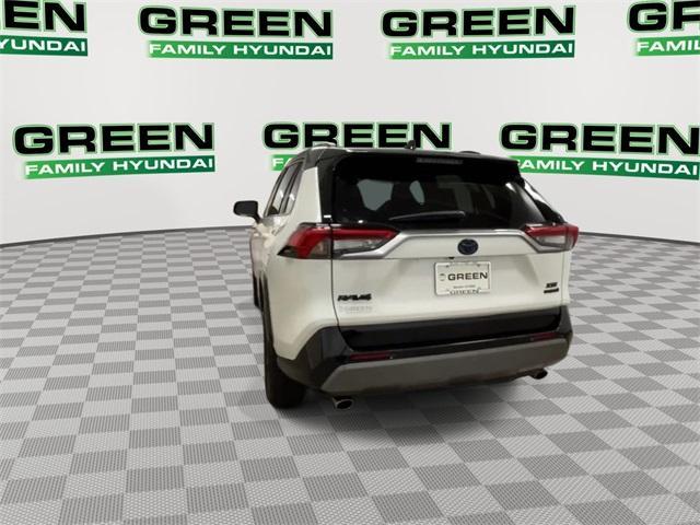 used 2021 Toyota RAV4 Hybrid car, priced at $30,995