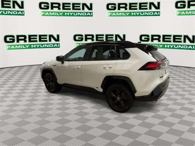 used 2021 Toyota RAV4 Hybrid car, priced at $30,995