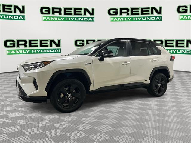 used 2021 Toyota RAV4 Hybrid car, priced at $30,995