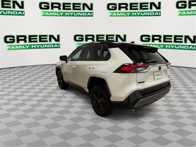 used 2021 Toyota RAV4 Hybrid car, priced at $30,995