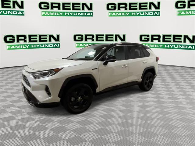 used 2021 Toyota RAV4 Hybrid car, priced at $30,995