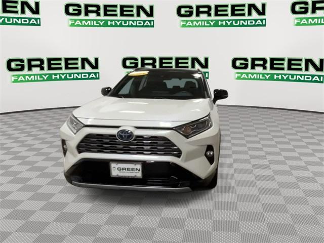 used 2021 Toyota RAV4 Hybrid car, priced at $30,995