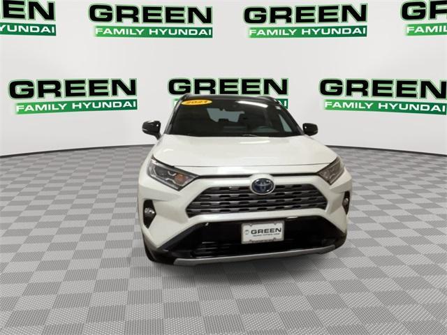 used 2021 Toyota RAV4 Hybrid car, priced at $30,995