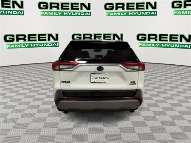 used 2021 Toyota RAV4 Hybrid car, priced at $30,995