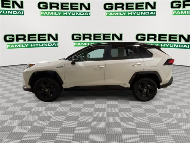 used 2021 Toyota RAV4 Hybrid car, priced at $30,995